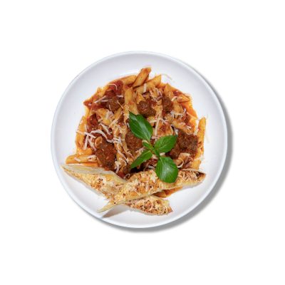 penne bolognese