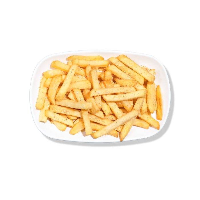 фри с чесноком