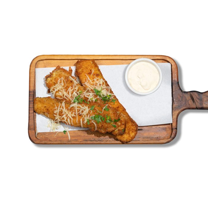 crispy zucchini fritté