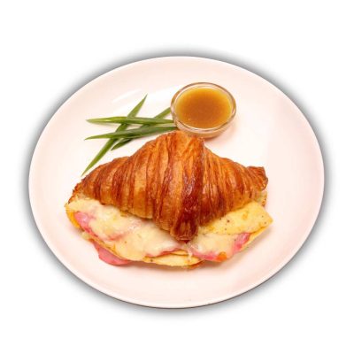 Круассан с ветчиной и сыром