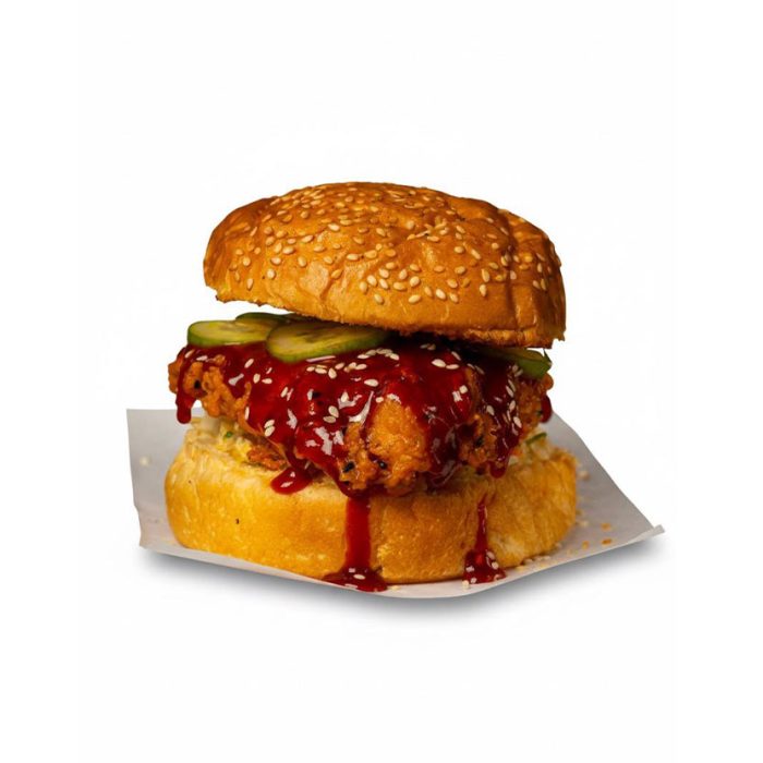 корейский-бургер Корейский-бургер