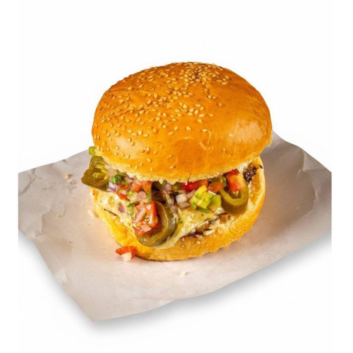 Мексиканский-бургер