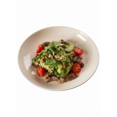 Салат-с-говяжьей-вырезкой Салат с говяжьей вырезкой